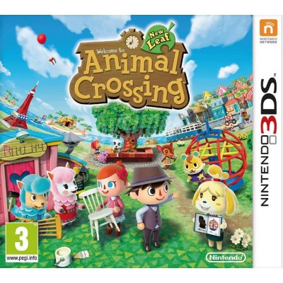 Animal Crossing - New Leaf [3DS, английская версия]